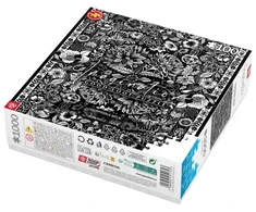 Cenega Puzzle Good Loot Imagination - Dominika Wilk: Monochrome Eden 1000 pc(s)
