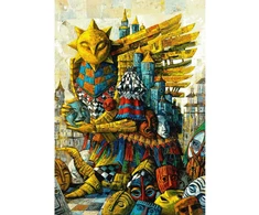 Cenega Puzzle Good Loot Imagination - Roch Urbaniak: Gezeleth, the Sun Jester 1000 pc(s)