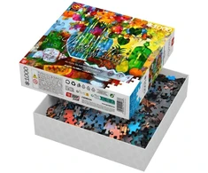 Cenega Puzzle Good Loot Imagination - Alicja Słaboń-Urbaniak: The Autumn Table 1000 pc(s)