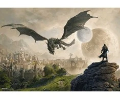 Good Loot Dėlionė 1000 vnt. - "The Elder Scrolls"