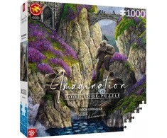 Cenega dėlionė „Good Loot Imagination“ – Roch Urbaniak: Kilmorveno troliai, 1000 vnt.