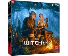 „Cenega“ dėlionė „Good Loot Gaming“ – „The Witcher: Journey of Ciri“, 1000 vnt.