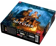 „Cenega“ dėlionė „Good Loot Gaming“ – „The Witcher: Journey of Ciri“, 1000 vnt.