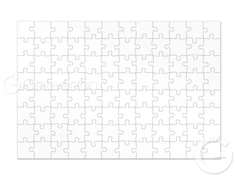 Dėlionė - Dėlionės sublimacijai 190x280 mm 96 elementai 5 vnt. ARGO