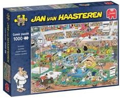 Dėlionė - Jumbo Jan van Haasteren Sportlich, sportlich! 1000 Detalių 360x270mm