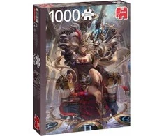 Dėlionė - Jumbo Premium Kolekcija Zodiako Karalienė 1000 Dalių Dėlionė