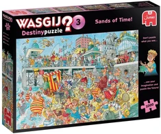Dėlionė Jumbo Spiele Jumbo Wasgij Destiny 3 The Sands of Time 1000 Teile Puzzle (81928)