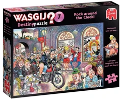 Dėlionė Jumbo Spiele Jumbo Wasgij Destiny 7 Rock around the Clock 1000 Teile Puzzle (81929)