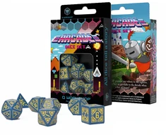 Q Workshop Arcade RPG Kauliukų Rinkinys