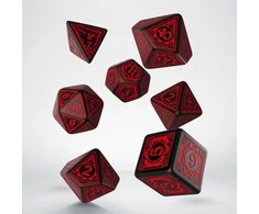 Q Workshop Pathfinder: Wrath Of The Righteous RPG Kauliukų Rinkinys