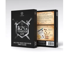 Dėlionė Q Workshop Rpg Starter Rinkinys