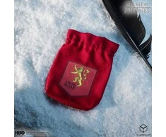 Game of Thrones Lannister kauliukų maišelis su liūtu – Q Workshop