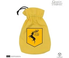 Sostų karai: Baratheon medvilninis kauliukų maišelis – Q Workshop