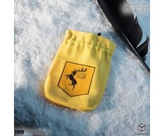 Sostų karai: Baratheon medvilninis kauliukų maišelis – Q Workshop