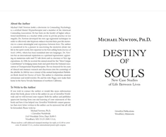 Destiny Of Souls Knyga Llewellyn