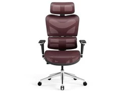 Ergonominė kėdė DIABLO V-COMMANDER, Rudos spalvos