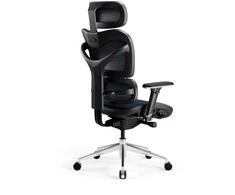 Ergonominė kėdė DIABLO V-COMMANDER, Mėlynos spalvos