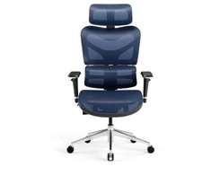 Ergonominė kėdė DIABLO V-COMMANDER, Mėlynos spalvos
