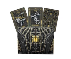 Difatta Spider-man Juodas &amp; Gold Žaidimo Kortos