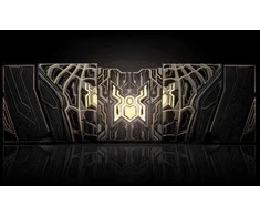 Difatta Spider-man Juodas &amp; Gold Žaidimo Kortos