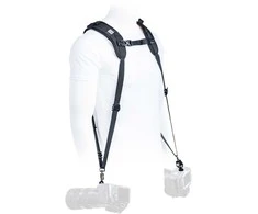 Micnova Dirželis fotoaparatui - BlackRapid Double-X Extra Comfort Adjustable Durable