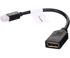LANBERG AD-0003-BK adapteris mini Displayport M -> Displayport F