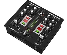 DJ Mikseris - Behringer VMX100USB 2-Kanalo USB DJ Maišytuvas Su Mikrofono Įvestimi Juodas