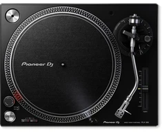 DJ Plokštelių Grotuvas - Pioneer PLX-500 Tiesioginio Variklio DJ Pulto USB 33 1/3, 45, 78 RPM Juodas