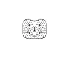 DJI PGYTECH Mavic Mini Protective Cage