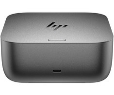 „Thunderbolt“ Stotelė - HP „Thunderbolt 4“ „Ultra Dock“ 280 W Meteorinė Sidabro Ralva