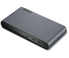 Dokavimo Stotis - Lenovo USB-C Dock Gen 2, Dual 4K, 90W Power Delivery, Pilka