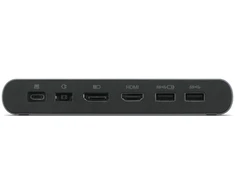 Dokavimo Stotis - Lenovo USB-C Dock Gen 2, Dual 4K, 90W Power Delivery, Pilka