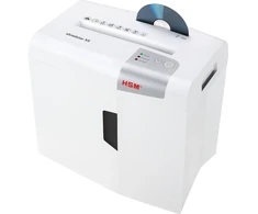 Dokumentų Smulkintuvas - HSM shredstar X5 4.5mm Štrichai 5 Lapams CD Pjaustymas 18L Krepšys