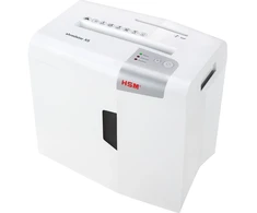 Dokumentų Smulkintuvas - HSM shredstar X5 4.5mm Štrichai 5 Lapams CD Pjaustymas 18L Krepšys