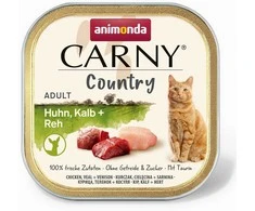 Animoda ANIMONDA Carny Country vištiena, Veršiena + Elniena - šlapias kačių maistas - 100 g
