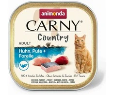 Animoda ANIMONDA Carny Country vištiena, kalakutiena + upėtakis - wet cat food - 100 g
