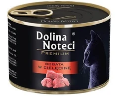 Drėgnas Kačių Maistas - Dolina Noteci 185g