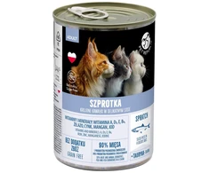 Pet Republic PETREPUBLIC Sprat Pieces in a delicate sauce – šlapias kačių maistas – 400g