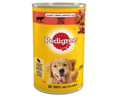 Drėgnas Šunų Maistas - Pedigree Jautiena Suaugusiems 1.2kg