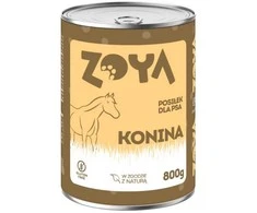 Drėgnas Šunų Maistas - ZOYA Su Arkliena 800g