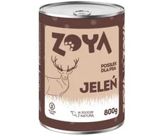 Drėgnas Šunų Maistas - ZOYA Su Elniena 800g