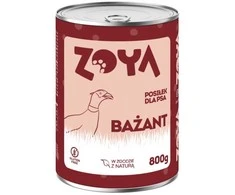 Drėgnas Šunų Maistas - ZOYA Su Fazanu 800g