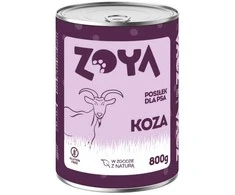 Drėgnas Šunų Maistas - ZOYA Su Ožkos Mėsa 800g