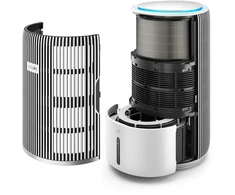 Drėkintuvas Oro valytuvas - Philips PureProtect Vanduo 3400 Series Arctic Baltas