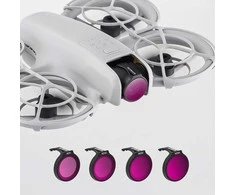 Dronas - Filtrų Rinkinys - Sunnylife NE-FI875-4N ND8 ND16 ND32 ND64