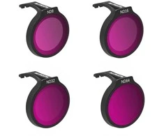 Dronas - Filtrų Rinkinys - Sunnylife NE-FI875-4N ND8 ND16 ND32 ND64