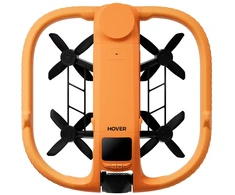 Dronas - HOVERAir X1 Aqua Basic Combo oranžinis