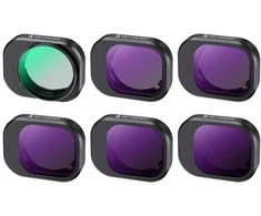 Kf Concept Filtrų K&amp;F Concept CPL&amp;ND (8/16/32/64/128) rinkinys, skirtas DJI Mini 4 Pro