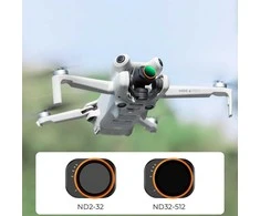 Dronas - K&amp;F Concept NDX ND2-32 ND32-512 filtrai DJI Mini 4 Pro