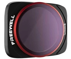 Drono Filtras - Freewell 4K ND32/PL Poliarizuotas ND Filtras DJI Air 2S